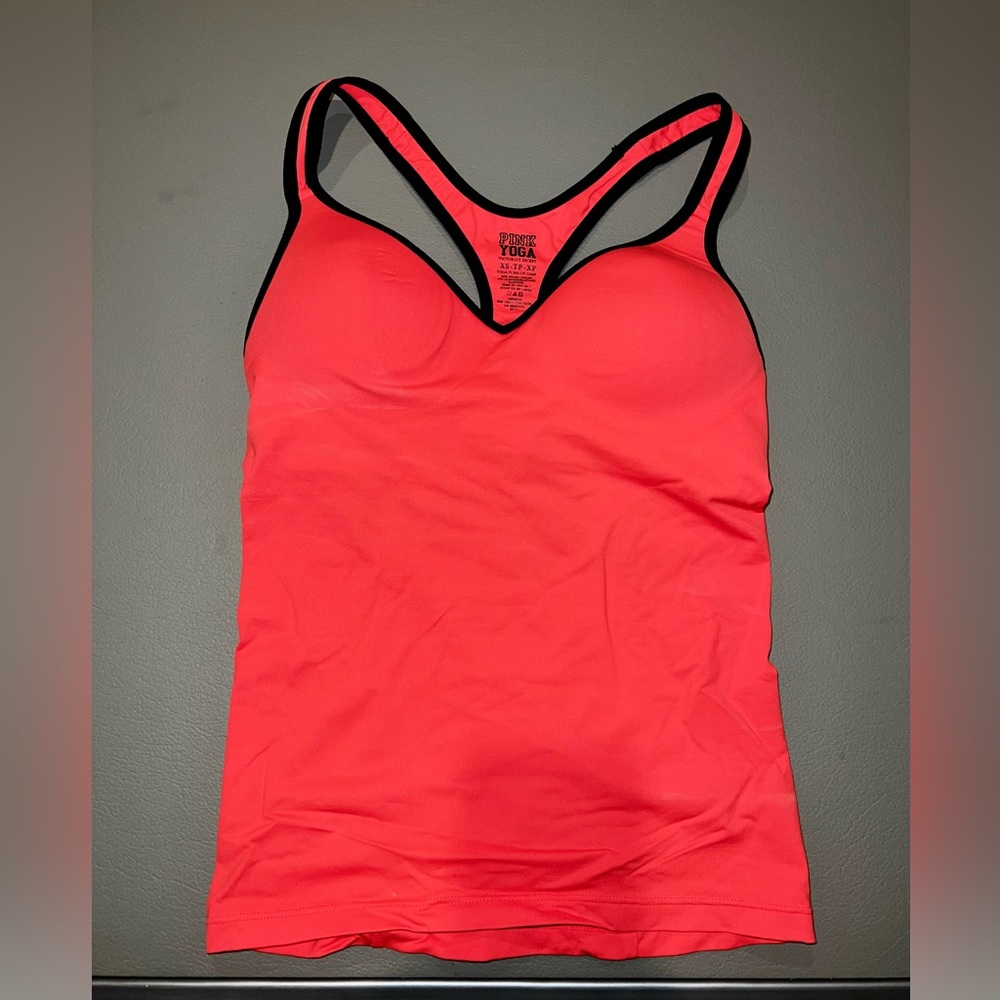 Victorias Secret PINK Yoga Push-Up Cami